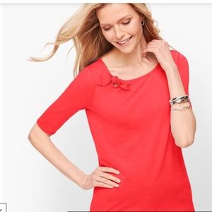 NWOT Talbots short sleeve tee size PP
